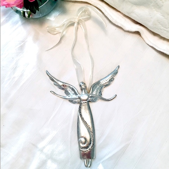 ✝️Vintage Silver Mother Teresa Ornament✝️ - Picture 8 of 8